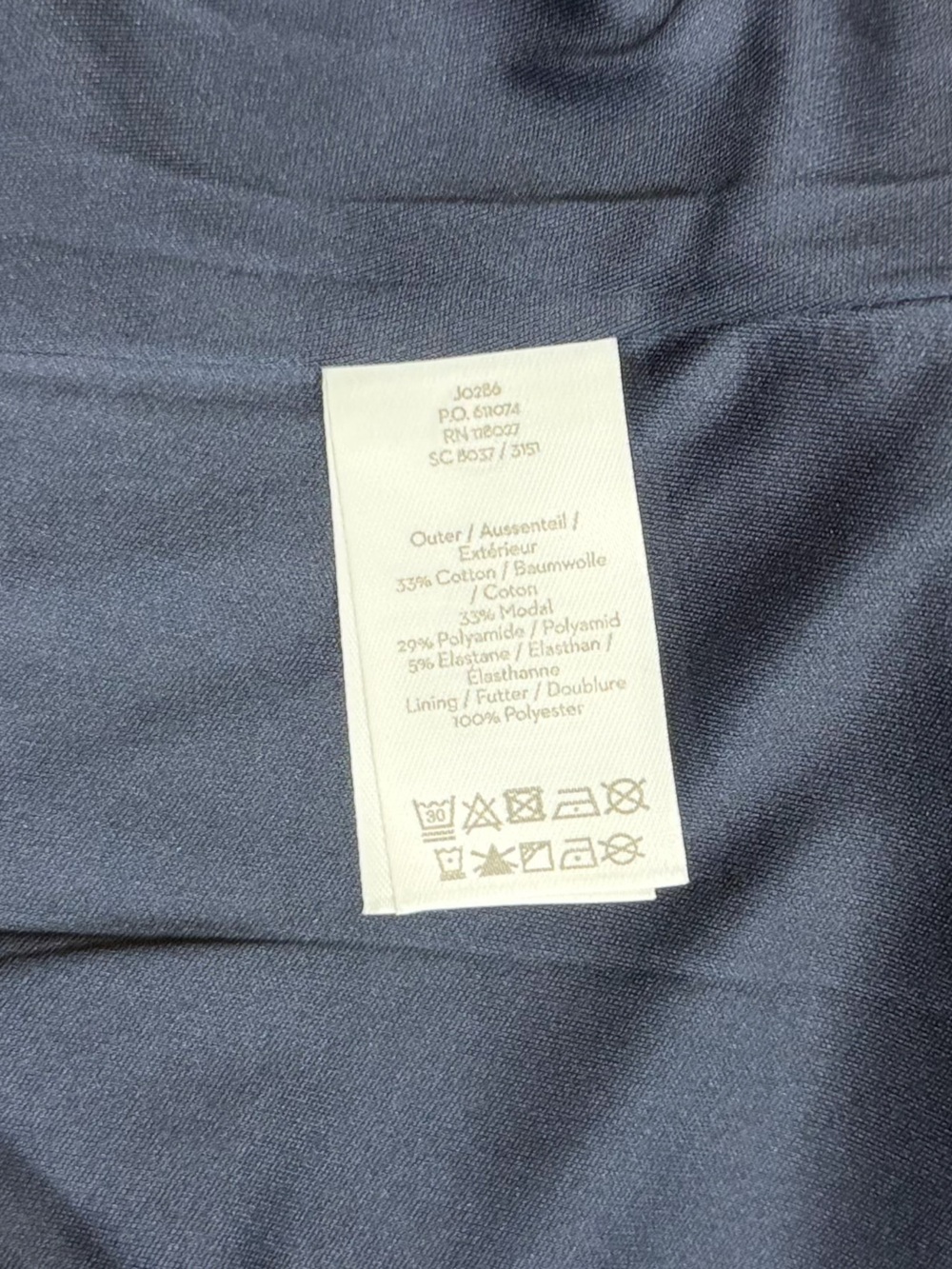 Boden “Claudia” Ponte Colorblock Midi Dress NWT - Picture 14 of 15